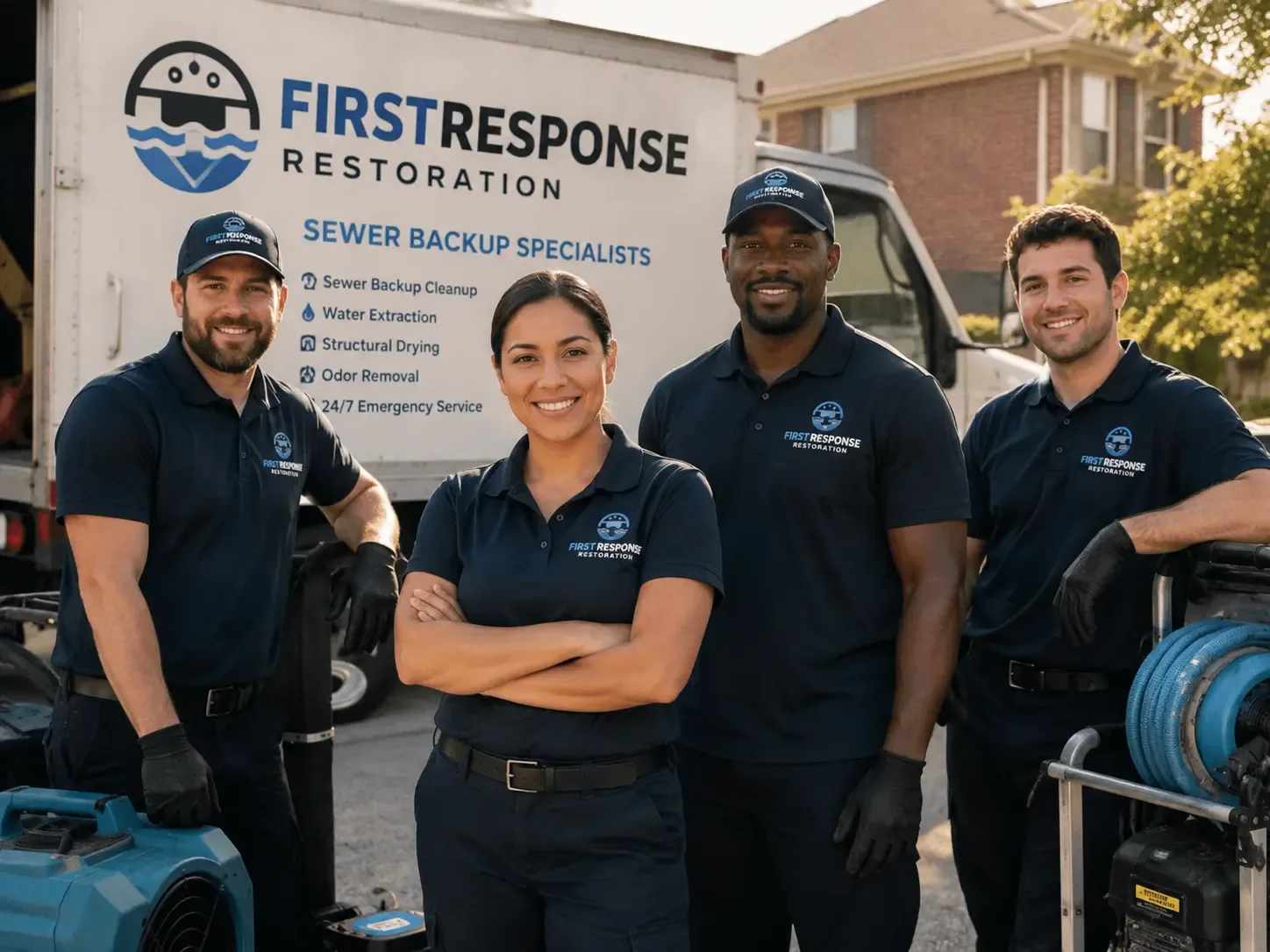 FirstResponse Restoration serving North Reading, MA