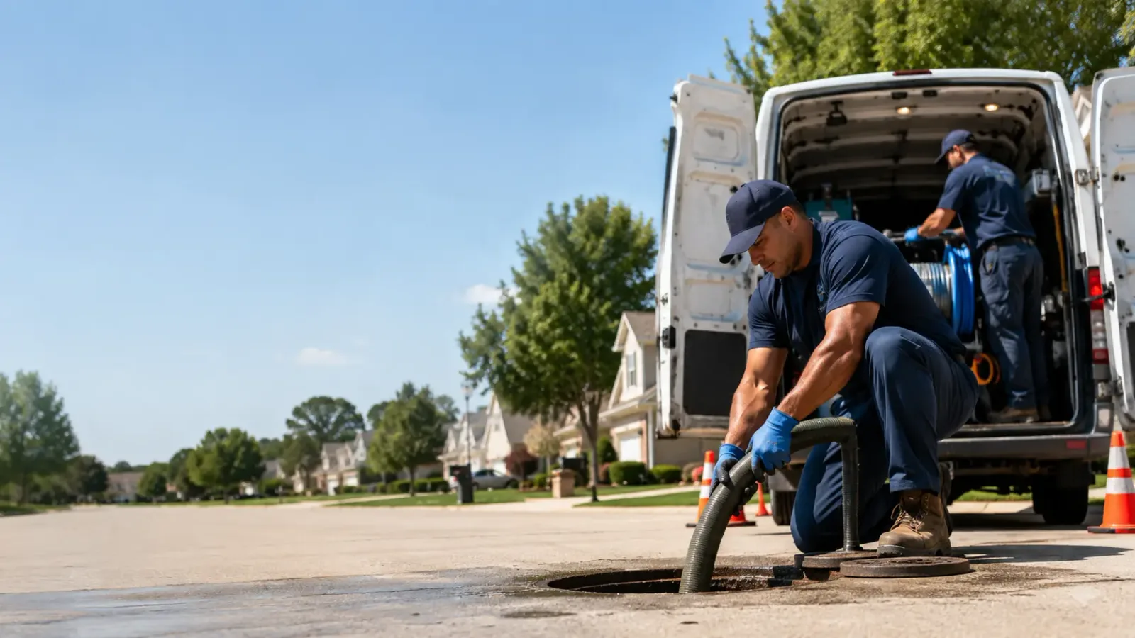 Sewer Backup Cleanup services in North Reading, MA